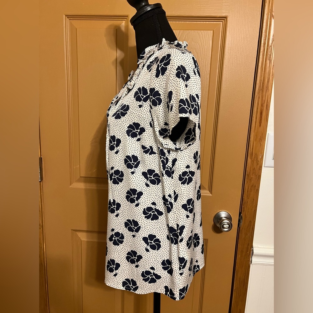 BODEN Amanda Silk Blend Blouse - Picture 4 of 8